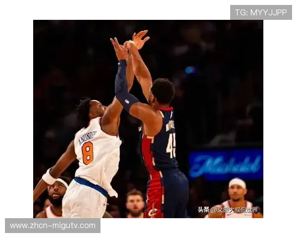 尼克斯使用小个阵容解放进攻空间，逆转骑士取胜